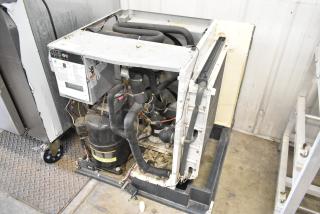 Scotsman C1030SA-32D Stainless Steel Commercial Ice Machine Head. 208/230 Volts, 1 Phase.