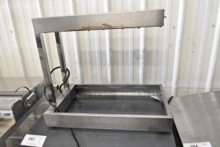 Metal Commercial Countertop Food Warmer. 115 Volts, 1 Phase.
