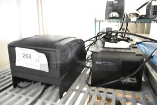2 Receipt Printers; SNBC BTP-M300 and Star TSP100III. 2 Times Your Bid!
