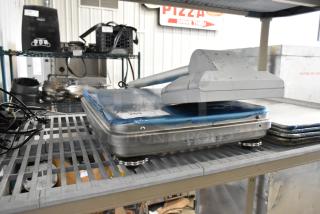 Hobart HBR-300 Metal Countertop Food Portioning Scale.