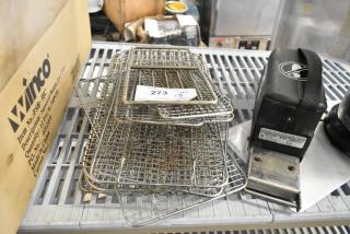 8 Various Metal Racks. 8 Times Your Bid!