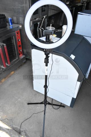 Sensyne 14" Touchable Ring Light.