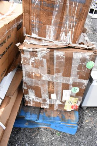 BRAND NEW SCRATCH AND DENT! Regency 600GT20 40 lb. 20 GPM Grease Trap with 3" Non-Threaded Connections