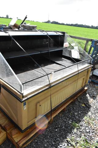 Killion PFW-74-43-48-V-N-MOBILE Metal Commercial Open Grab N Go Merchandiser. 208/230 Volts, 1 Phase.