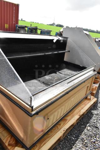 Killion PFW-74-46-48-V-N-MOBILE Metal Commercial Open Grab N Go Merchandiser. 208/230 Volts, 1 Phase.