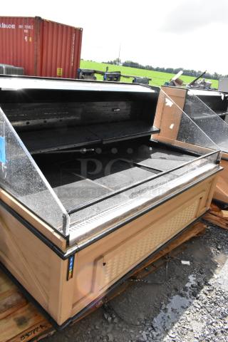 Killion PFW-74-43-48-V-N-MOBILE Metal Commercial Open Grab N Go Merchandiser. 208/230 Volts, 1 Phase.