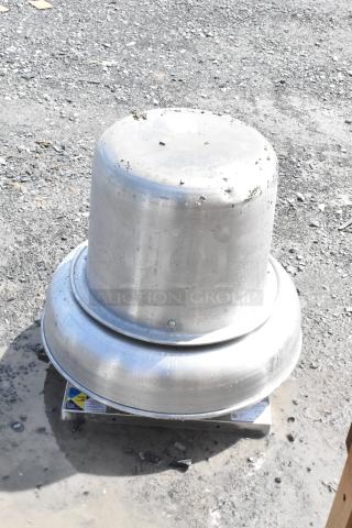 2023 Fantech 5BDD10BB-A Metal Commercial Rooftop Mushroom Exhaust Fan.
