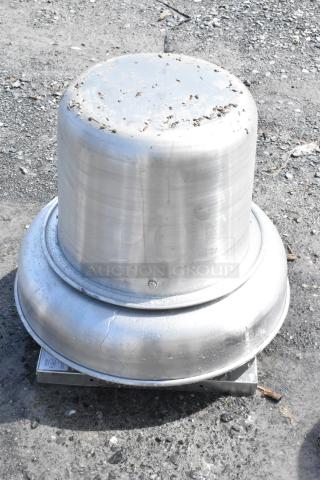2024 Fantech 5BDD10BB-A Metal Commercial Rooftop Mushroom Exhaust Fan.