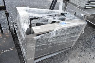 Bohn BZN045M6C Metal Commercial Compressor. 200-230 Volts, 3 Phase.