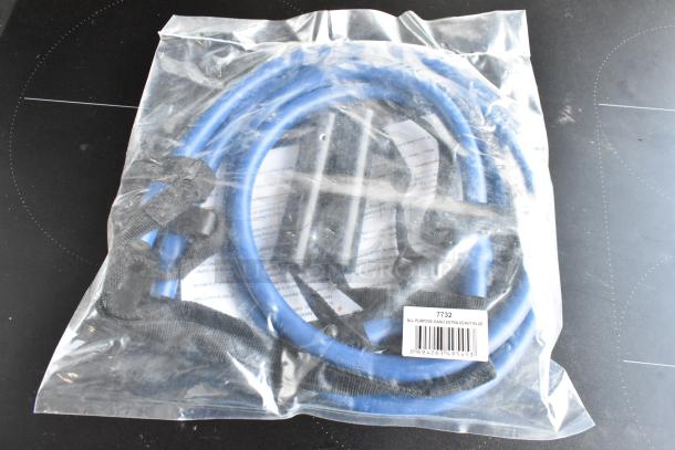 2 BRAND NEW! All Purpose Exercise Bands; Extra Heavy Blue and Medium Orange. 2 Times Your Bid! - Image 7 of 8