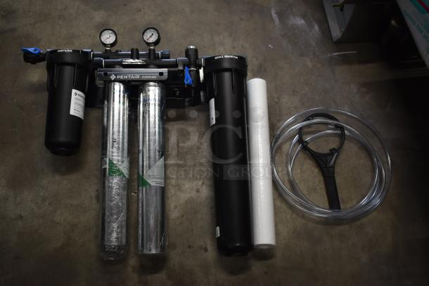 BRAND NEW SCRATCH AND DENT! Pentair Everpure 339EV933042 High Flow CSR Twin-MC2 Water Filtration System with Pre-Filter - .5 Micron and 3.34 GPM - Image 15 of 15