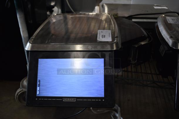 2016 Hobart HTi Metal Commercial Countertop Food Portioning Scale. 120/208-240 Volts, 1 Phase. Tested and Working! - Image 1 of 7
