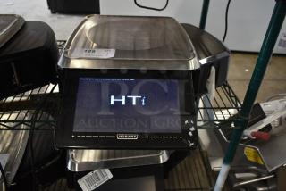 2016 Hobart HTi Metal Commercial Countertop Food Portioning Scale. 120/208-240 Volts, 1 Phase. Tested and Working! - Item #1189180