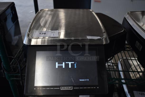 2023 Hobart HTi Metal Commercial Countertop Food Portioning Scale. 120/208-240 Volts, 1 Phase. Tested and Working! - Image 1 of 7