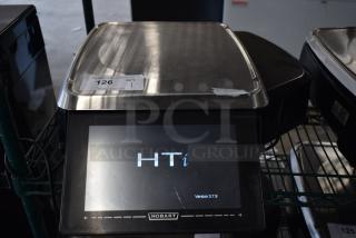 2023 Hobart HTi Metal Commercial Countertop Food Portioning Scale. 120/208-240 Volts, 1 Phase. Tested and Working! - Item #1189181