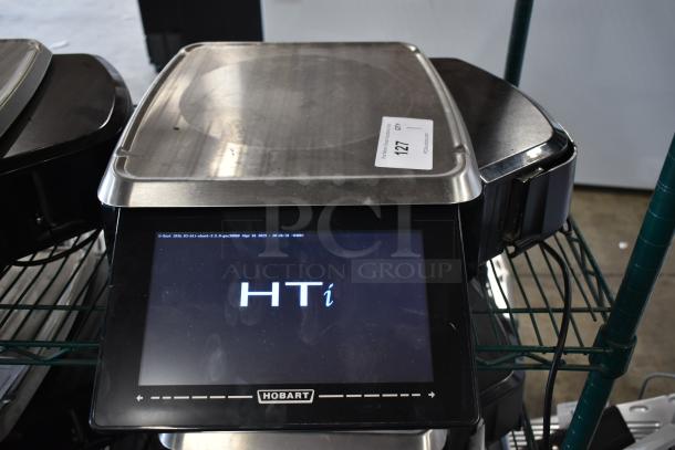 Hobart HTi Metal Commercial Countertop Food Portioning Scale. 120/208-240 Volts, 1 Phase. Tested and Working! - Image 1 of 7