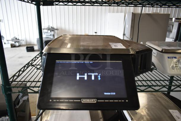 2016 Hobart HTi Metal Commercial Countertop Food Portioning Scale. 120/208-240 Volts, 1 Phase. Tested and Working! - Image 1 of 7