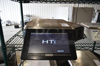 2016 Hobart HTi Metal Commercial Countertop Food Portioning Scale. 120/208-240 Volts, 1 Phase. Tested and Working! - Item #1189185