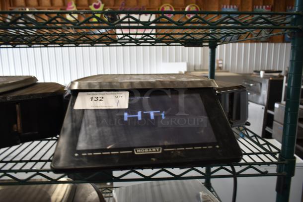 2016 Hobart HTi Metal Commercial Countertop Food Portioning Scale. 120/208-240 Volts, 1 Phase. Tested and Working! - Image 1 of 9