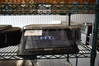 2016 Hobart HTi Metal Commercial Countertop Food Portioning Scale. 120/208-240 Volts, 1 Phase. Tested and Working! - Item #1189189