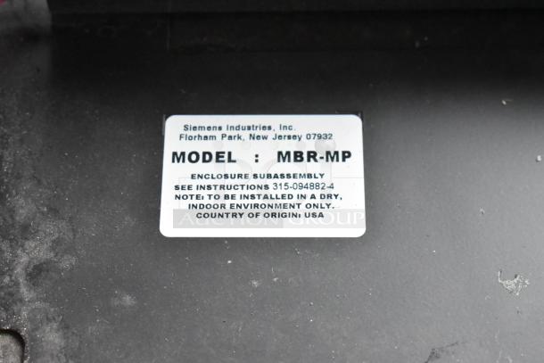 Siemens MXL MBR-MP Panel - Image 7 of 7
