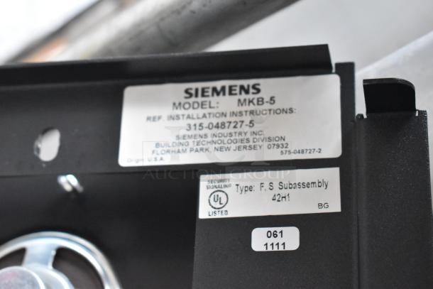 Siemens MKB-5 Panel - Image 9 of 9