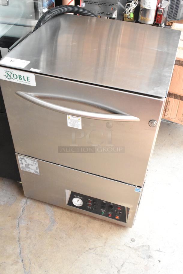 BRAND NEW SCRATCH AND DENT! 2024 Noble WAREFORCE UL-30 Stainless Steel Commercial Undercounter Dishwasher. 115 Volts, 1 Phase. - Image 2 of 8