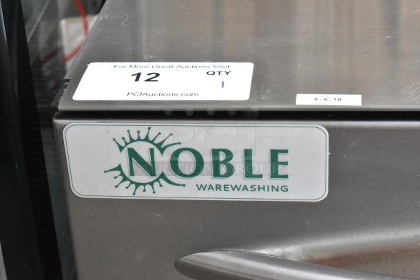 BRAND NEW SCRATCH AND DENT! 2024 Noble WAREFORCE UL-30 Stainless Steel Commercial Undercounter Dishwasher. 115 Volts, 1 Phase. - Image 3 of 8