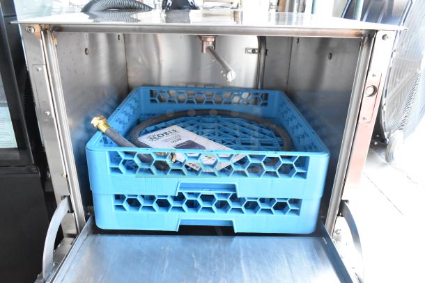 BRAND NEW SCRATCH AND DENT! 2024 Noble WAREFORCE UL-30 Stainless Steel Commercial Undercounter Dishwasher. 115 Volts, 1 Phase. - Image 5 of 8