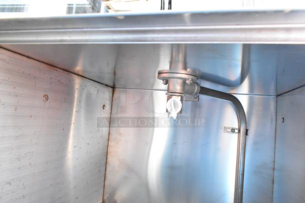 BRAND NEW SCRATCH AND DENT! 2024 Noble WAREFORCE UL-30 Stainless Steel Commercial Undercounter Dishwasher. 115 Volts, 1 Phase. - Image 7 of 8