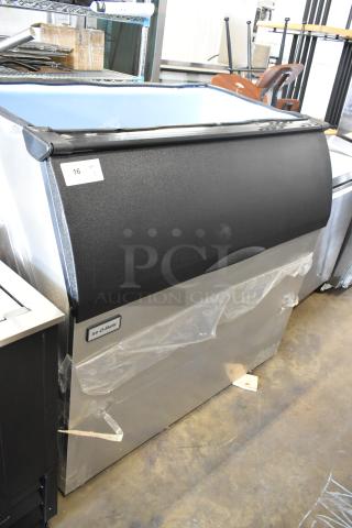 BRAND NEW SCRATCH AND DENT! 2025 Ice-O-Matic B110PSB Reinforced Ice Storage Bin - 854 lb. - Item #1190391