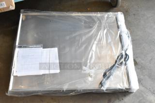 BRAND NEW SCRATCH AND DENT! 2024 ServIt 423HSW2024 24" Stainless Steel Heated Shelf Warmer. 120 Volts, 1 Phase.
