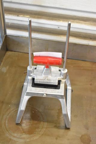 BRAND NEW SCRATCH AND DENT! Vollrath 15000 Redco InstaCut 3.5 1/4" Fruit and Vegetable Dicer - Tabletop Mount