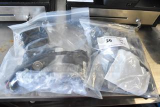 2 BRAND NEW SCRATCH AND DENT! Items Including X24RK0X0 Unit and Clips. 2 Times Your Bid!