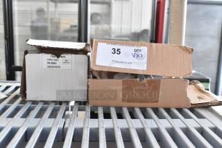 2 BRAND NEW SCRATCH AND DENT! Items Including Noble Warewashing 4952975141 Tank Drain Pump for HT-UC24, LT-UC24, HT-DT51, HT-DT513, and LT-DT51 - 120V 4952975141 and Noble Warewashing 4952975174 Transformer for HT-UC24, LT-UC24, HT-DT513, and HT-DT51 4952975174. 2 Times Your Bid!