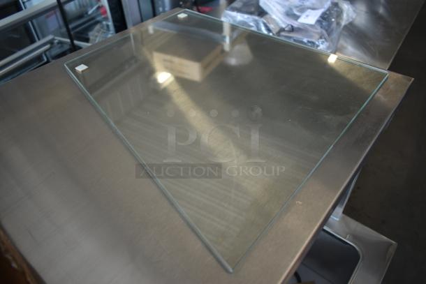 BRAND NEW SCRATCH AND DENT! Avantco 177PHDC13SG 13" Glass Side Door for HDC-13 Heated Display Case - Image 2 of 4