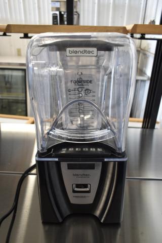 BRAND NEW SCRATCH AND DENT! Blendtec ICB5/ABC5 Countertop Blender w/ Enclosure and Poly Pitcher. 120 Volts, 1 Phase.