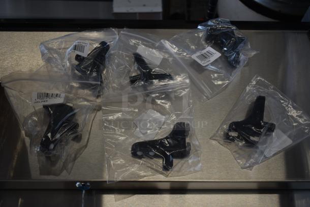 BRAND NEW SCRATCH AND DENT! Avantco 193CLIPBCR Shelf Clip for BCR-15-HC Refrigerated Display Case - Image 5 of 6