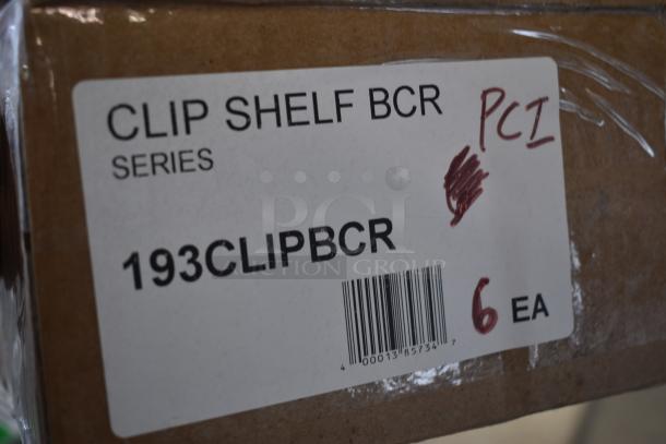 BRAND NEW SCRATCH AND DENT! Avantco 193CLIPBCR Shelf Clip for BCR-15-HC Refrigerated Display Case - Image 6 of 6
