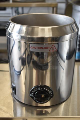 BRAND NEW SCRATCH AND DENT! Server FSP Stainless Steel Food Warmer. 120 Volts, 1 Phase.