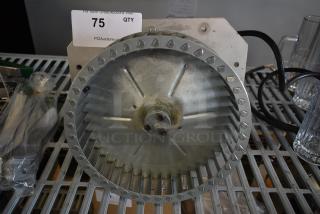 BRAND NEW SCRATCH AND DENT! Nidec Convection Oven Motor. 115-120 Volts, 1 Phase.
