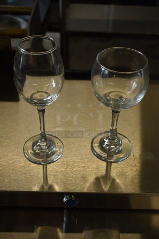 2 BRAND NEW SCRATCH AND DENT! Items Including Cristar 4340AL24 Glasses and Cristar 5412 Rioja Glasses. 2 Times Your Bid!