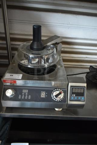 2022 Semikron Stainless Steel Countertop Unit. 208 Volts.