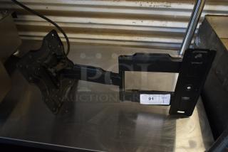 Black Metal Mount