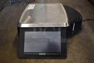 2016 Hobart HTi Metal Commercial Countertop Food Portioning Scale. 120/208-240 Volts, 1 Phase.