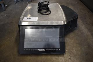 2016 Hobart HTi Metal Commercial Countertop Food Portioning Scale. 120/208-240 Volts, 1 Phase.