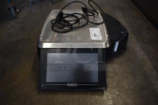 2023 Hobart HTi Metal Commercial Countertop Food Portioning Scale. 120/208-240 Volts, 1 Phase.