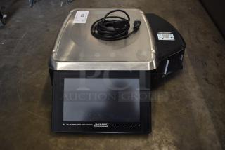 Hobart HTi Metal Commercial Countertop Food Portioning Scale. 120/208-240 Volts, 1 Phase.