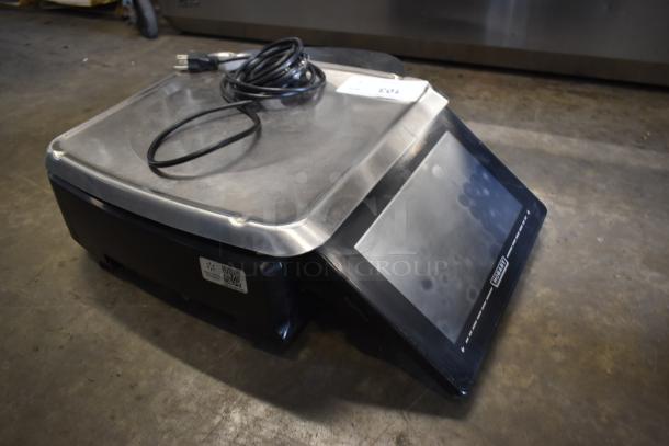 2016 Hobart HTi Metal Commercial Countertop Food Portioning Scale. 120/208-240 Volts, 1 Phase. Tested and Working! - Image 3 of 9