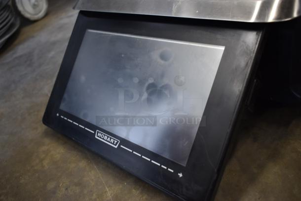 2016 Hobart HTi Metal Commercial Countertop Food Portioning Scale. 120/208-240 Volts, 1 Phase. Tested and Working! - Image 5 of 9